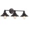 JONATHAN Y July 3-Light 26.5" Vanity Light, Oil Rubbed Bronze