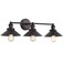 JONATHAN Y July 3-Light 26.5" Vanity Light, Oil Rubbed Bronze