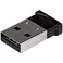 StarTech Bluetooth Adapter - Mini Bluetooth 4.0 USB Adapter - 50m/165ft Wireless Bluetooth Dongle - Smart Ready LEEDR ,USBBT1EDR4,Black