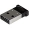 StarTech Bluetooth Adapter - Mini Bluetooth 4.0 USB Adapter - 50m/165ft Wireless Bluetooth Dongle - Smart Ready LEEDR ,USBBT1EDR4,Black