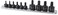 Titan 16143 10-Piece Low Profile Tamper-Resistant Impact Star Bit Socket Set