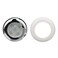 SEACHOICE 03101 LED Courtesy Interior Light Chrome/White Bezel - White LED
