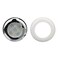 SEACHOICE 03101 LED Courtesy Interior Light Chrome/White Bezel - White LED