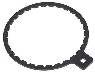 Lisle 61180 Compact Wrench 6" for Davco