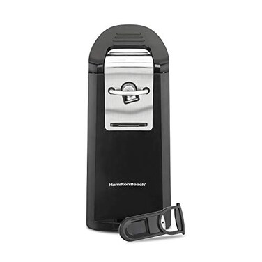 Hamilton Beach Smooth Touch Electric Can Opener With Easy Push Down Lever