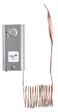 Johnson Controls A19ADB-1C A19 Series Remote Bulb. Control, Single-Pole, Single-Throw, Manual Reset