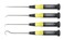 General Tools 60004 4-Piece Ultra Tech Probe Set,Black