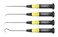 General Tools 60004 4-Piece Ultra Tech Probe Set,Black