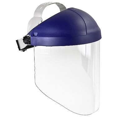 3M 10078371827837 Combination H8A Ratchet Headgear and WP96 Polycarbonate Face Shield