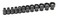 Grey Pneumatic ,9712UM1/4" Surface Drive 12-Piece Standard Universal Metric Socket Set