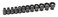 Grey Pneumatic ,9712UM1/4" Surface Drive 12-Piece Standard Universal Metric Socket Set