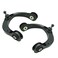 TRQ Front Upper Driver and Passenger Side Control Arm and Ball Joint Set 2