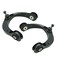 TRQ Front Upper Driver and Passenger Side Control Arm and Ball Joint Set 2