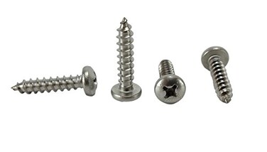 Chenango Supply8 x 3/4" Stainless Pan Head Sheet Metal Screws