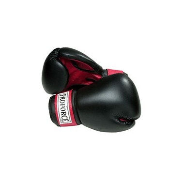 Pro Force ProForce Leatherette Boxing Gloves w/Red Palm24 oz. by