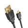 Cmple - Micro USB Cable 10ft Male to Male Micro USB Charging Cable Data Sync USB to USB Cable for Android Phone, Laptop, PC, Tablet, Car GPS, Power Bank - Black