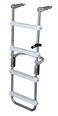 JIF Marine DUG 4-Step Folding Deck Ladder