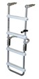 JIF Marine DUG 4-Step Folding Deck Ladder