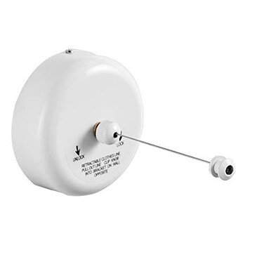 BESy Retractable Clothesline Indoor Laundry Line Clothes Washing Shower
