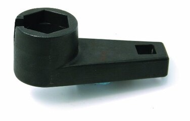 CTA Tools 2067 17mm Oxygen Sensor Wrench, Compatible with Land Rover GEMS Engines, 3/8" Drive