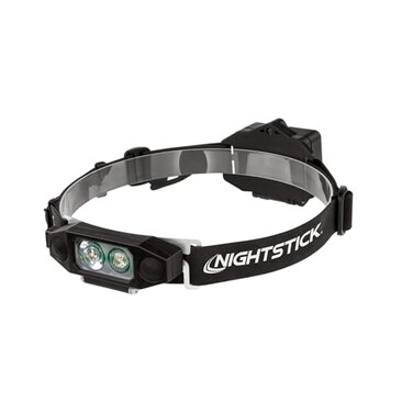 Nightstick NSP-4616B Low-Profile Dual-Light„Headlamp, Black