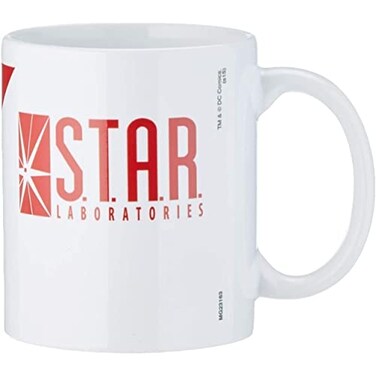 Pyramid International DC Comics The Flash Star Labs Ceramic Mug