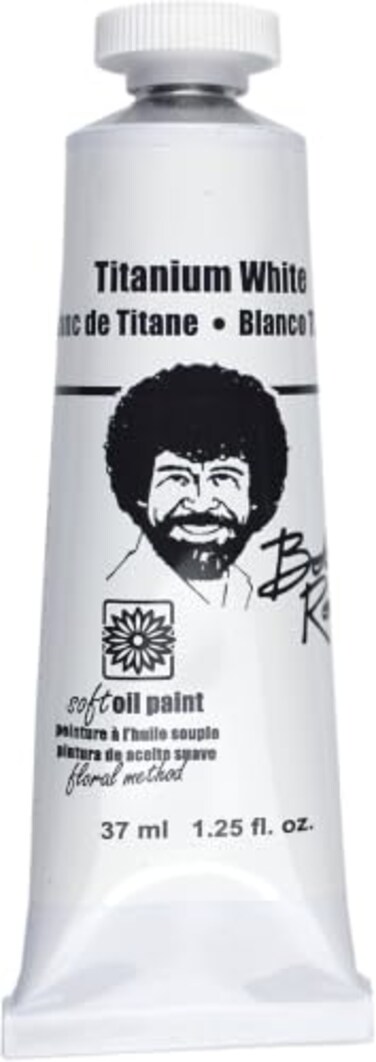 Bob Ross Titanium White ,Soft, 1.25 oz.