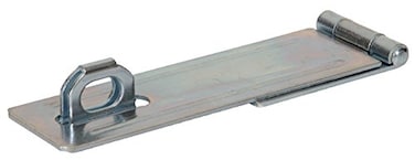 Hardware Essentials Hillman Fixed Staple Safety Hasp Zinc 4-1/2 Inch" 851408