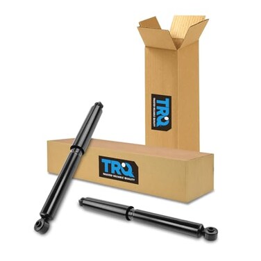 TRQ Rear Shock Absorber Set 2 Piece