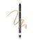 DLUX PROFESSIONAL Milky Way Waterproof Gel Eyeliner Pencil, MicaTitanium Dioxide Formula