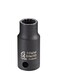Sunex Tools Sunex 310MZRD 3/8-Inch Drive 10mm 12-Point Semi-Deep Impact Socket