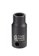 Sunex Tools Sunex 310MZRD 3/8-Inch Drive 10mm 12-Point Semi-Deep Impact Socket