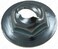 Clipsandfasteners 100 Thread Cutting Nuts 1/8" Stud Size 5/16" Hex