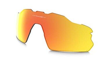 Oakley Radar EV Pitch Replacement Lenses, Fire Iridium Polarized