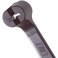 ThomasBetts Cable Tie, 18 in, Black, Pk50
