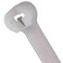 ThomasBetts Cable Tie, 13-1/2 in L, 4 in Max Bundle Dia., Natural, Nylon 6/6, 120 lb Strength, 500 PK - 1 Each