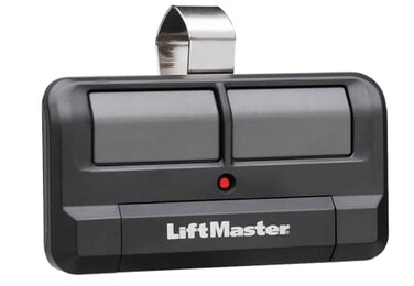 LiftMaster 892LT Two-Button Security2.0 Learning Garage Door Opener Remote Control - Compatible only with Security2.0 LiftMaster garage door openers with yellow programming button - Pack of 1