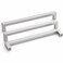 Goldenwarm 10 Pack 10 Inch Brushed Nickel Cabinet Pulls Kitchen Handles