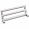 Goldenwarm 10 Pack 10 Inch Brushed Nickel Cabinet Pulls Kitchen Handles