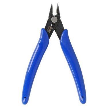 The Beadsmith StringWire Cutters, Flush Cutter Pliers for Jewelry Making