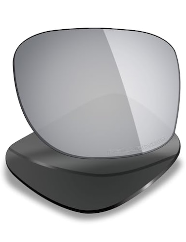 MryokPolarized Replacement Lenses for Oakley Jupiter Squared OO9135 / Jupiter Carbon OO9220 - Silver Titanium