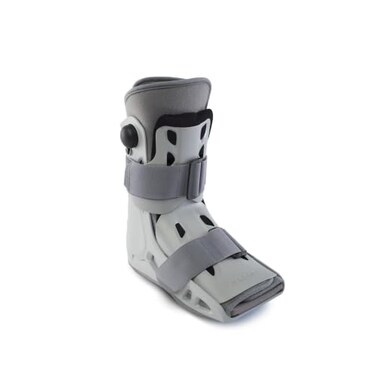 Aircast AirSelect Short Walking Boot ,Gray, Small