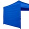 ABCCANOPY Instant Canopy SunWall 10x10 FT No Frame or Top, Blue