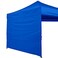 ABCCANOPY Instant Canopy SunWall 10x10 FT No Frame or Top, Blue