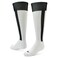 Sof Sole Baseball/Softball Over-the-Calf Team Athletic Performance Socks ,2 Pair, Small, White Black Stirrup