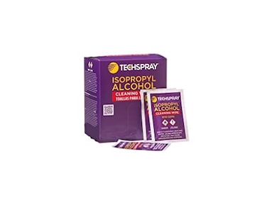 Techspray Tech Spray Wipes Isopropyl Alcohol 99% Pure 50/Pack