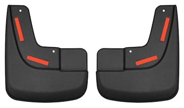 Husky Liners - Front Mud Guards2017-2020 Ford F-150 Raptor, Front Set - Black, 2 Pc58491