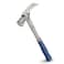 ESTWING Ultra Series Hammer, 19oz Milled Face, Blue Grip, E6-19SM