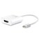 j5create Mini DisplayPort to HDMI Adapter, White