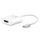 j5create Mini DisplayPort to HDMI Adapter, White